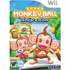 Party Nintendo Wii-spel Super Monkey Ball: Step & Roll (Wii)