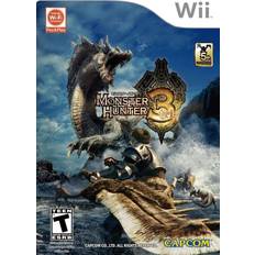 Nintendo Wii Games Monster Hunter Tri (Wii)