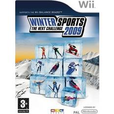 Nintendo Wii Games Winter Sports 2009: The Next Challenge (Wii)