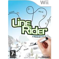 Barato Juegos Nintendo Wii Deep Silver Line Rider: Freestyle, Wii Italiano