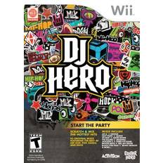 Fest Nintendo Wii spil DJ Hero (Wii)