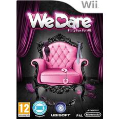 Party Nintendo Wii Games We Dare (Wii)