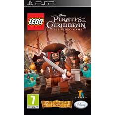 Pirates of the caribbean game LEGO Pirates of the Caribbean: The Video Game (PSP)