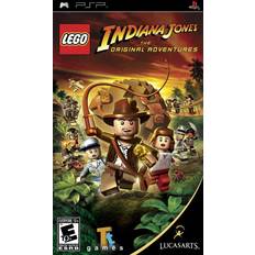 PlayStation Portable Games LEGO Indiana Jones: The Original Adventures (PSP)