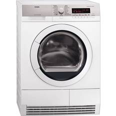 Condenser Tumble Dryers AEG T86580IH White