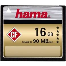 Hama 16GB CF 600X, CompactFlash, Nero