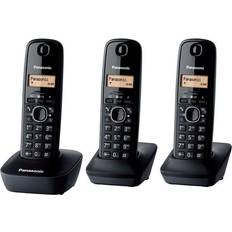 Landline Phones Panasonic KX-TG1613 Triple
