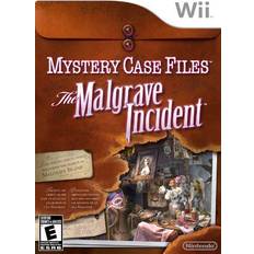 Action Jeux Nintendo Wii Mystery case files: the malgrave incident