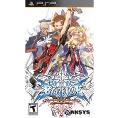 Fighting PlayStation Portable-spel BlazBlue: Continuum Shift 2 (PSP)