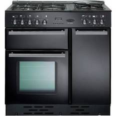 Rangemaster Toledo 90 Gas Black, Green, Beige