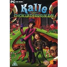 Edutainment PC-spel Kalle & Choklad fabriken (PC)