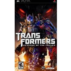 PlayStation Portable-Spiele Transformers: Revenge of the Fallen (PSP)