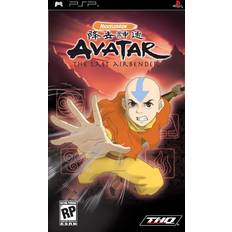 Giochi per PlayStation Portable Avatar : The Last Airbender (PSP)