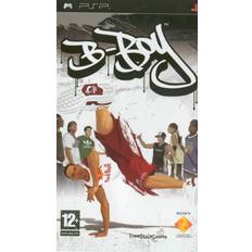 PlayStation Portable Games B-Boy (PSP)