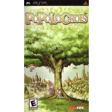 Rollenspiele PlayStation Portable-Spiele PoPoLoCrois (PSP)