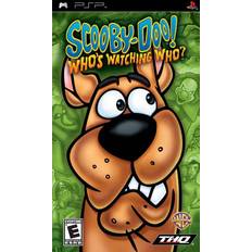 Scooby-Doo : Who's Watching Who ? (PSP)