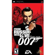 PlayStation Portable Games James Bond 007: From Russia With Love (PSP)