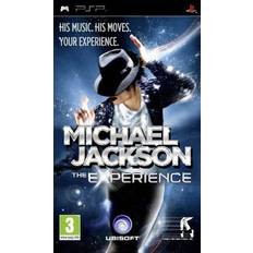 Juegos para PlayStation Portable Michael Jackson: The Experience (PSP)