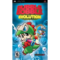 PlayStation Portable Games on sale Bubble Bobble Evolution (PSP)