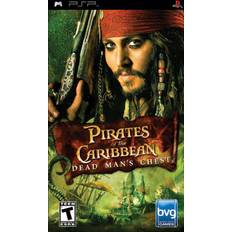 Pirates of the caribbean game Pirates Of The Caribbean: Dead Man's Chest (PSP)