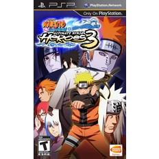 NARUTO SHIPPUDEN: ULTIMATE NINJA HEROES 3 JUEGO C