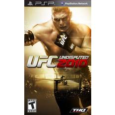 Fighting PlayStation Portable-spel UFC Undisputed 2010 (PSP)