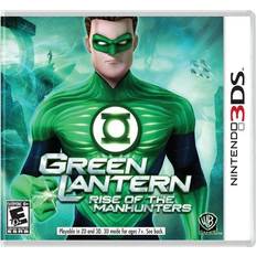 Nintendo 3DS-Spiele Green Lantern: Rise of the Manhunters (3DS)