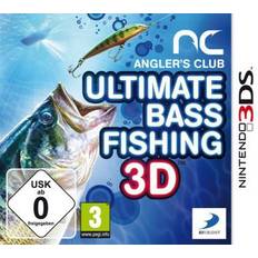 Sports Nintendo 3DS Games Anglers Club: Ultimate Bass Fishing 3D (3DS)