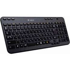 Logitech K360 NO RF Wireless QWERTY Pan Nordic Nero AA Windows XP Vista 7