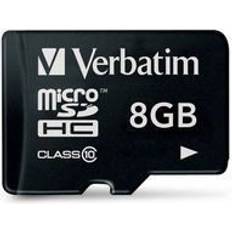 Verbatim MicroSDHC Class 10 8GB