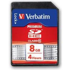 Verbatim SDHC Class 10 8GB