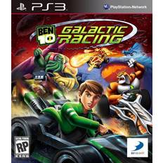 PlayStation 3 Games Ben 10: Galactic Racing (PS3)