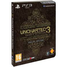 PlayStation 3 Games Uncharted 3: Drake's Deception - Special Edition (PS3)