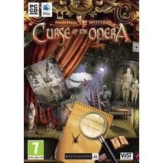 PC-spel Nightfall Mysteries: Curse Of The Opera (PC)