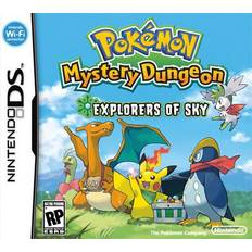 Pokémon Mystery Dungeon: Explorers of Sky (DS)