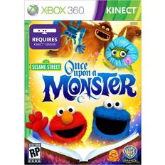 Xbox 360-Spiele Sesame Street: Once Upon a Monster (Xbox 360)