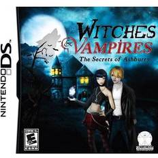 Nintendo DS Games Witches & Vampires: The Secrets Of Ashburry (DS)