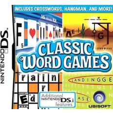 Nintendo DS Games on sale Classic Word Games (DS)