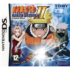 RPG Nintendo DS Games Naruto: Ninja Destiny 2 (DS)