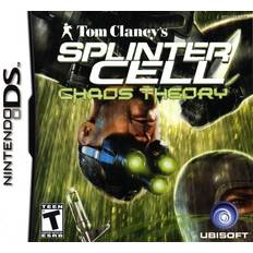 Jeux Nintendo DS Splinter Cell : Chaos Theory (DS)