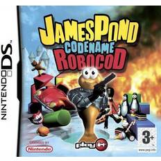 Nintendo DS Games James Pond: Codename Robocod (DS)