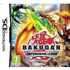 Nintendo DS Games Bakugan Battle Brawlers: Defenders of the Core (DS)