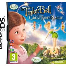 Nintendo DS-Spiele Tingeling: Tinker Bell & the Great Fairy Rescue (DS)