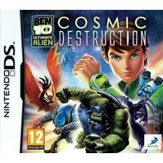 Ben 10 Ultimate Alien: Cosmic Destruction (DS)