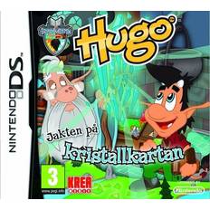 Nintendo DS-spel Hugo: Jakten på kristallkartan (DS)