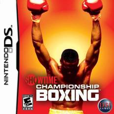 Nintendo DS Games Showtime Championship Boxing (DS)