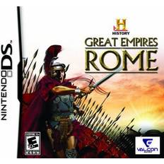 Jeux Nintendo DS History: Great Empires Rome