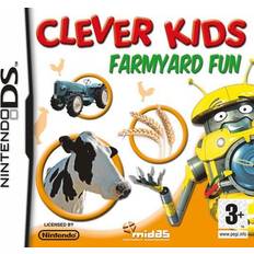 Nintendo DS Games Clever Kids: Farmyard Fun (DS)