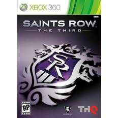 Action Jeux Xbox 360 SAINTS ROW THE THIRD