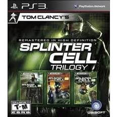 PlayStation 3 Games Tom Clancy's Splinter Cell Classic Trilogy Remaster in HD (PS3)